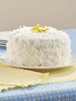 Coconut Layer Cake