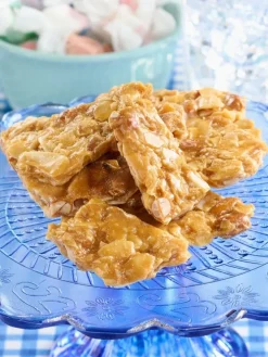 Coconut Peanut Brittle, 2 Bags