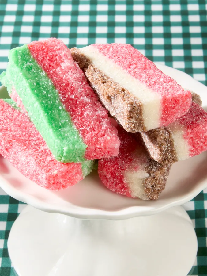 Coconut Slice Candy, 12 Ounce Bag