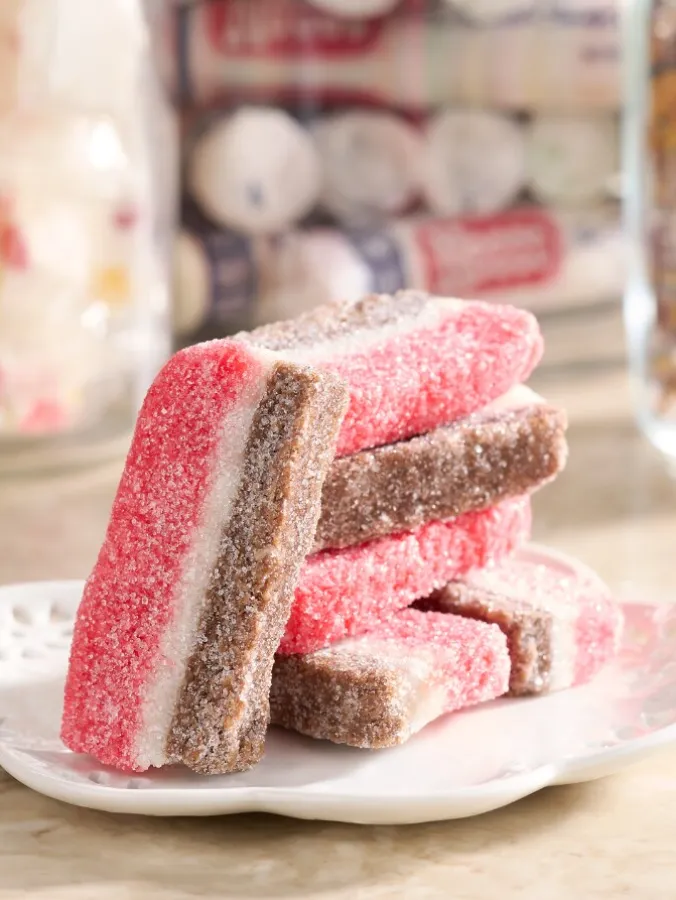 Coconut Slice Candy, 12 Ounce Bag