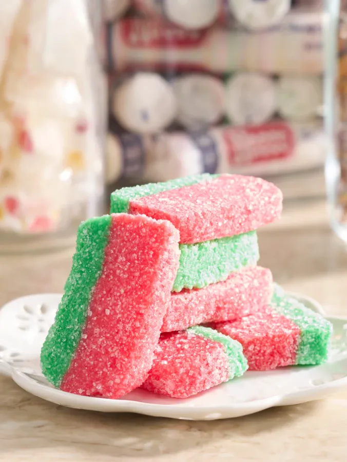 Coconut Slice Candy, 12 Ounce Bag