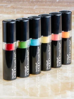 Color-Changing Lipstick Set, 6 Tubes