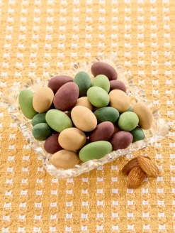 Colors of the Forest Milk Chocolate Candy Almonds, 1 Pound Bag