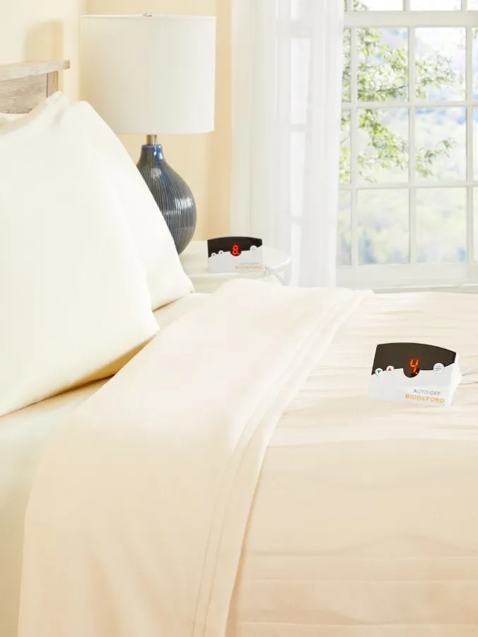 Comfort Fleece Washable Electric Blanket