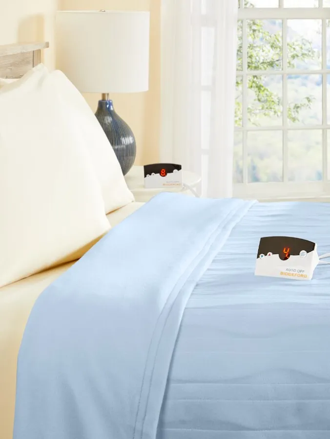 Comfort Fleece Washable Electric Blanket