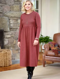 Comfort Knit Reversible Dress