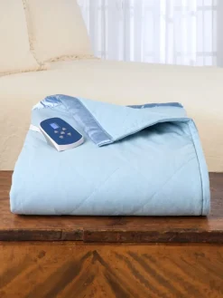 Comfort Plush Microfiber Heated Blanket