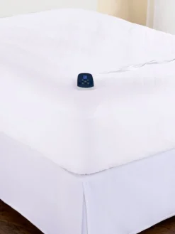 Comfort Plush Microfiber Heated Mattress Pad