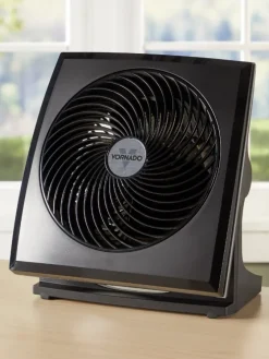 Compact Tabletop Whole-Room Fan