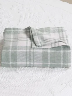 Constant Comfort Plaid Cooling Blanket or Throw