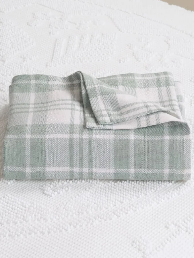 Constant Comfort Plaid Cooling Blanket or Throw