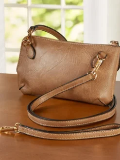 Convertible Crossbody Wristlet