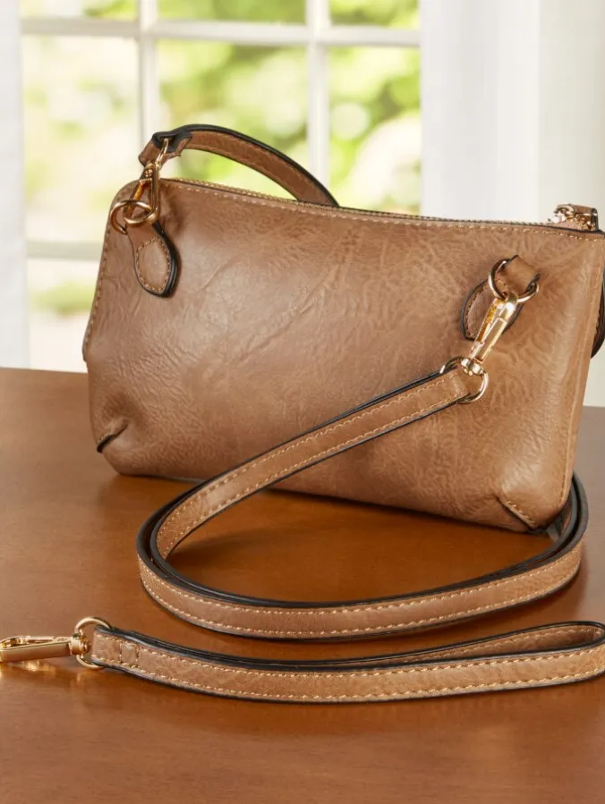 Convertible Crossbody Wristlet
