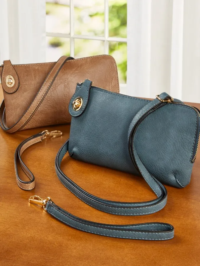 Convertible Crossbody Wristlet