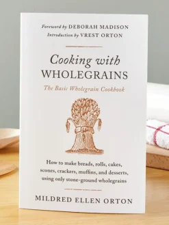 Cooking with Wholegrains Cookbook