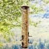 Copper Tube Bird Feeder