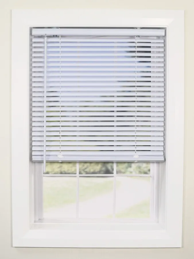 Cordless Mini Blinds