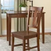Corner Office Desk/Dining Solid Wood Chair