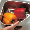 Corner Sink Strainer