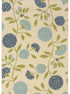 Cornflower Meadow Indoor/Outdoor Rug