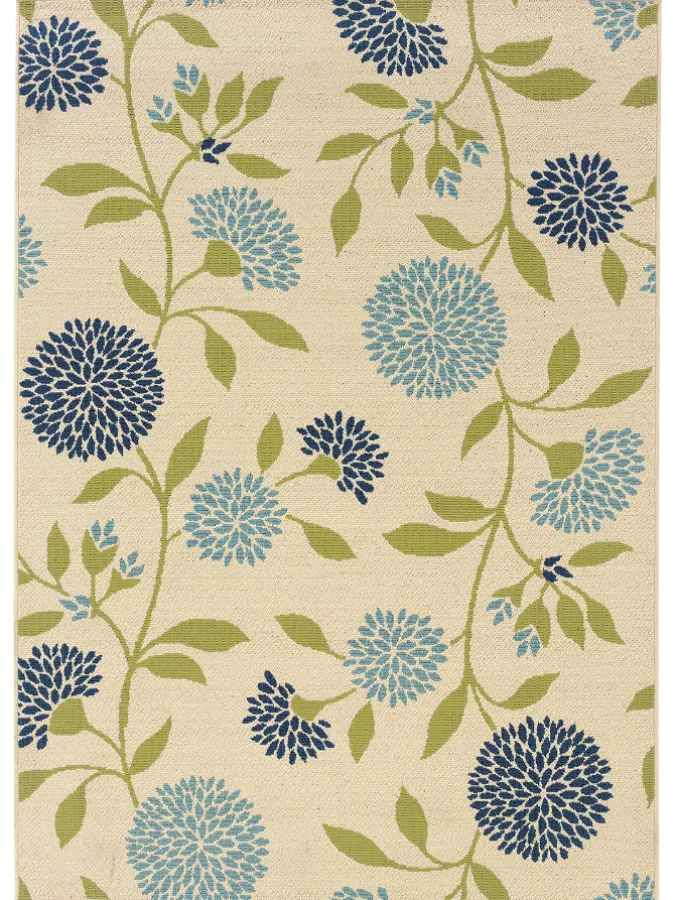 Cornflower Meadow Indoor/Outdoor Rug