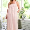 Cotton Broadcloth Nightgown