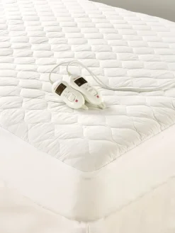 Cotton Electric Mattress Pad