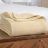 Cotton Fleece Blanket or Throw