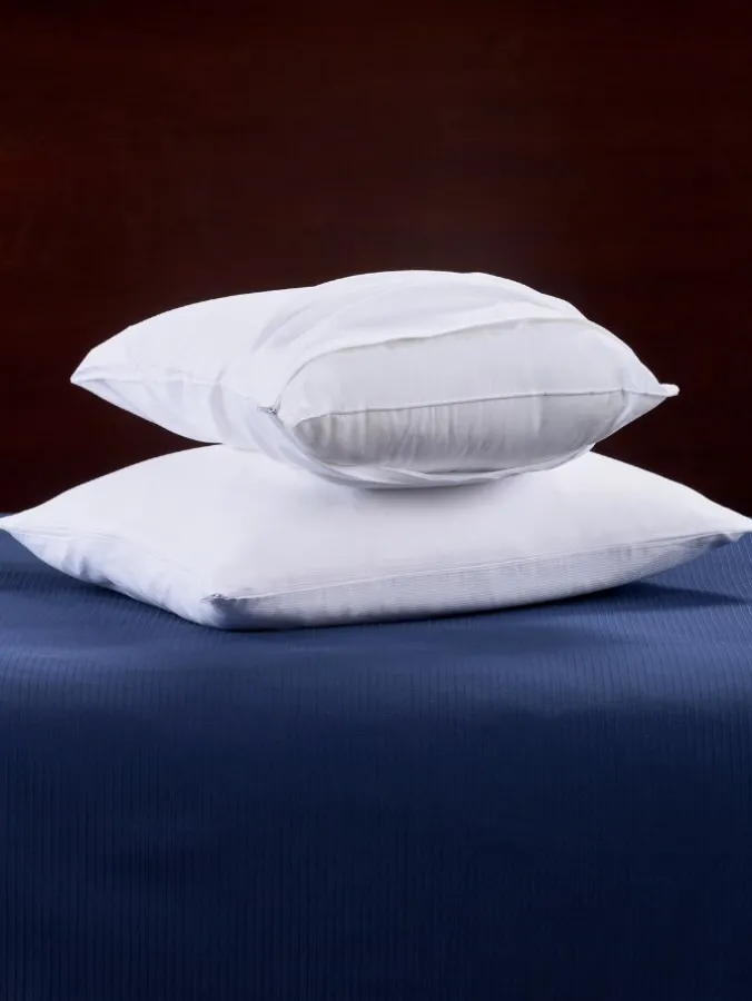 Cotton Pillow Protector, Set of 2