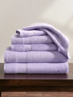Cotton/Viscose Bamboo Open-Stock Bath Towel Collection