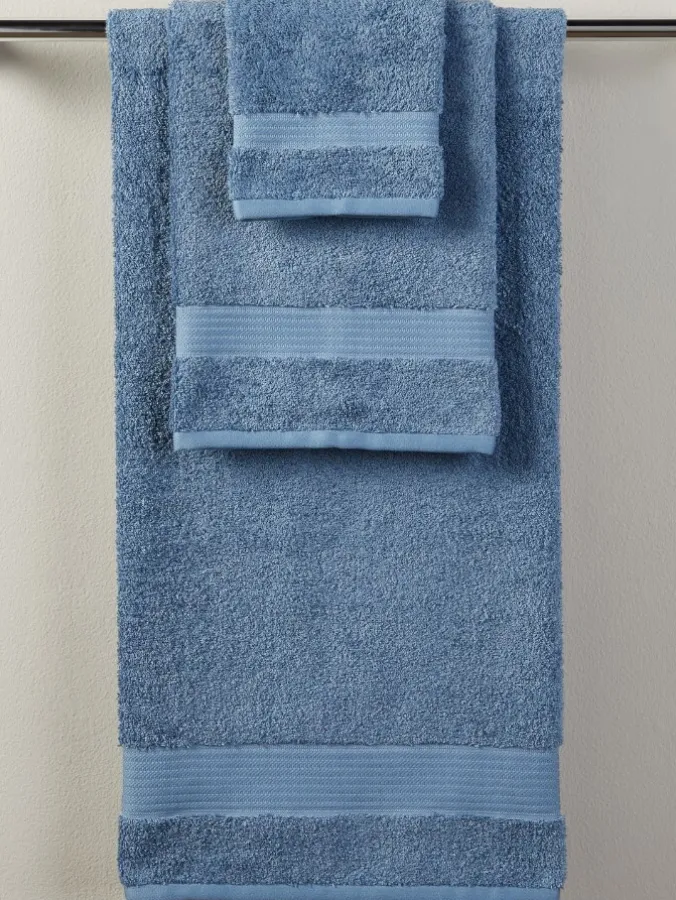 Cotton/Viscose Bamboo Open-Stock Bath Towel Collection