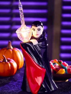 Count Dracula Halloween Bubble Light