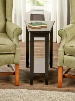 Country Casual Solid Wood Side Table