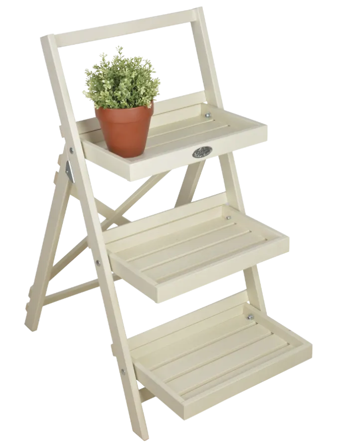 Country Charm Stepped Plant Stand