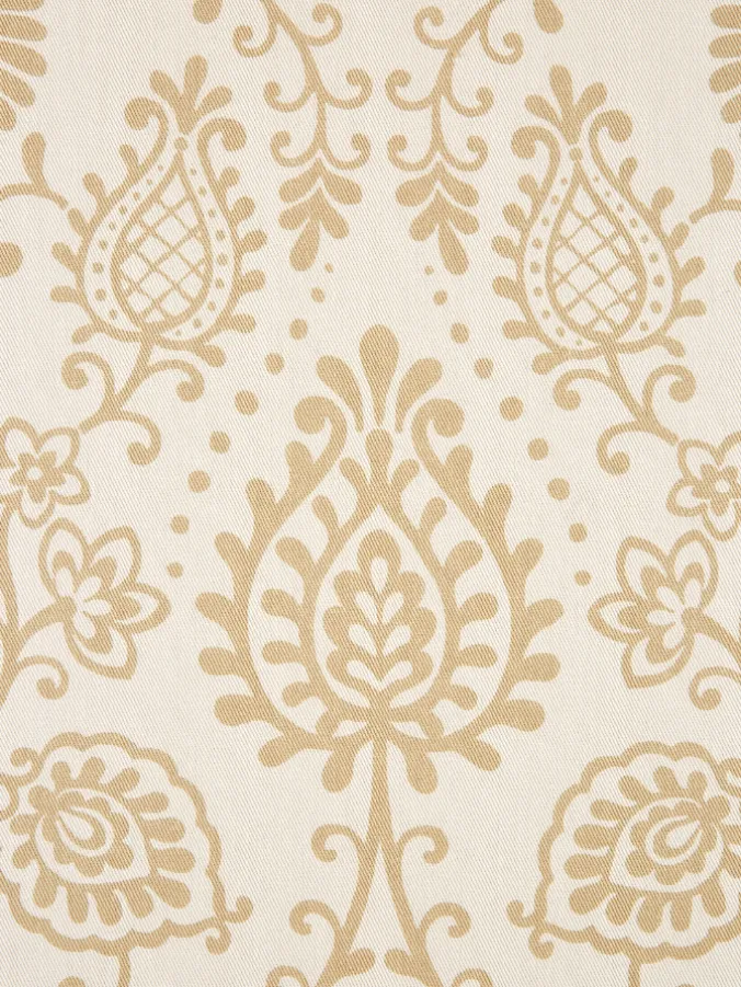 Country Floral Lined Rod Pocket Tie-Up Valance