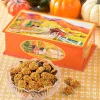 Covered Bridge Tin With Autumn Nonpareils