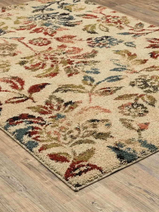 Craftsbury Gardens Indoor/Outdoor Area Rug