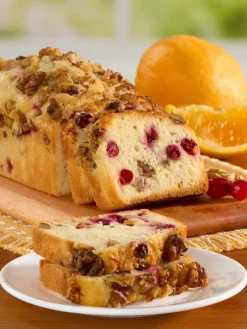 Cranberry Orange Walnut Loaf Cake by Mildred's® Baked Goods