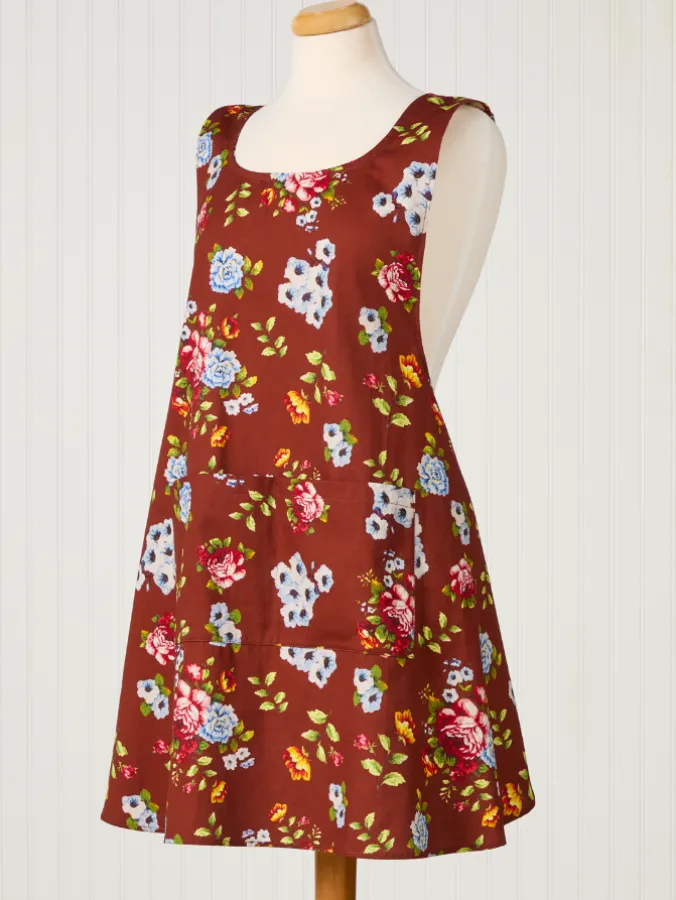 Crossback Kitchen Apron