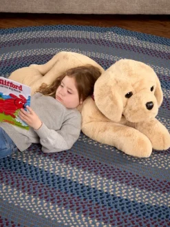 Cuddle Time Large Plush Puppy Pal