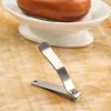 Curved Stainless Steel Fingernail Clipper