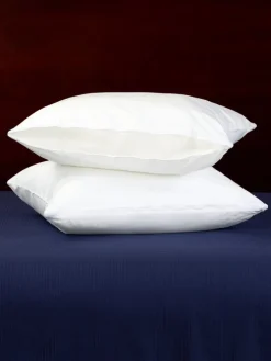 Custom Comfort Adjustable Standard Pillow With Zipper