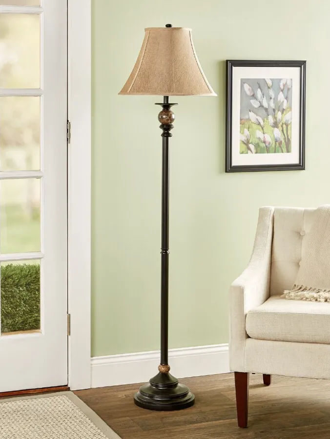 Danby Quarry Oil-Rubbed Bronze Floor Lamp