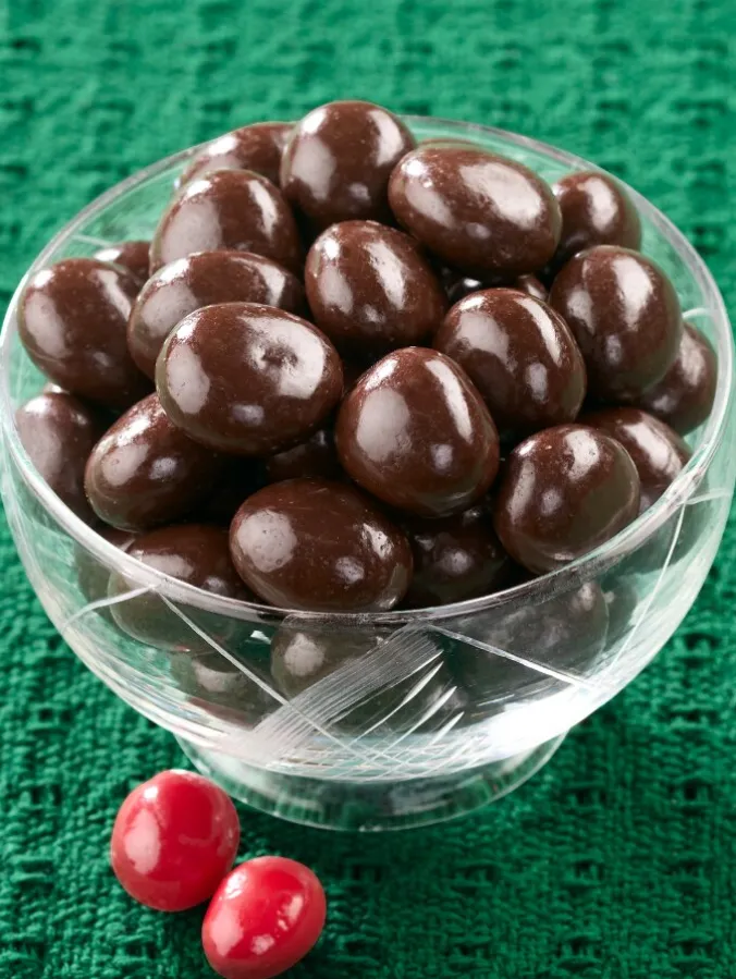 Dark Chocolate Covered Cranberries, 12 Ounce Bag