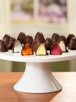 Dark Chocolate Cream Drops, 1 Pound Box