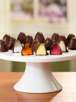 Dark Chocolate Cream Drops, 1 Pound Box