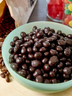 Dark Chocolate Espresso Beans