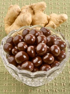 Dark Chocolate Ginger Bites, 12 Ounce Bag