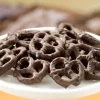 Dark Chocolate Mini Pretzels, 1.25 Pound Tub
