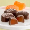 Dark Chocolate Orange Jelly Slices, 1.5 Pound Bag